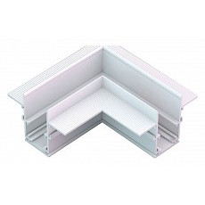 Соединитель угловой l-образный для треков встраиваемых iledex technical vision48-22 corner connect 4822-022-95-95-wh